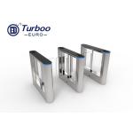 Round Angle Swing Speed Gate Turnstile Intelligent Automatic Systems Turnstiles