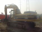 Hydraulic Crawler Type 330BL Used CAT Excavator With 1.5m3 Bucket