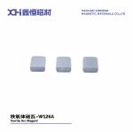 Ferrite Strontium Powder Pressed Permanent Magnet Ferrite For Motorcycle Motor