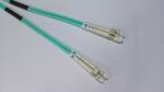 High Return Loss SM MM LC OM1 Patch Cord OFNR Cable Jacket