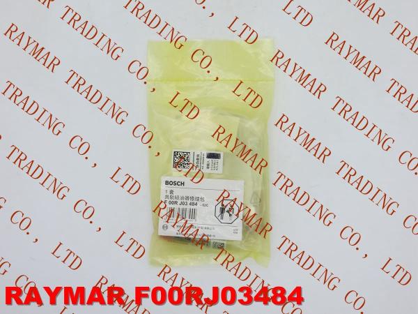 BOSCH GENUINE Common rail fuel injector repair kit F00RJ03484 for 0445120123,
