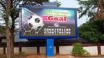 SMD3535 P10mm High Brightness Street Pole Advertising Boards