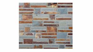 China Variety Textures Cultured Stone Panels Different Backings Multiple Application factory