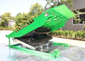 China Airbag Lifting System Loading Dock Leveler With High Strength Anti - Wear factory