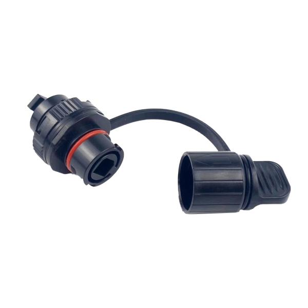 China FTTA Mini SC Optic Fiber Adapter Waterproof Pre-Connectorized Patch Cord with SC APC Connector factory