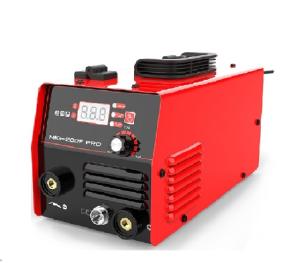 China MIG200 220V MIG Mixed CO2 Gas Welding Machine Digital IGBT Inverter factory
