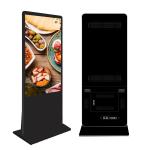 55inch Way-finding Information Kiosk Floor Standing LCD Digital Signage