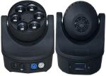 6pcs 15W RGBW 4 in1 Bee Eye Led Moving Head Beam Light Stage LED Lighting