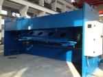 Guillotine Type CNC Hydraulic Shearing Machine For Metal Plate Or Iron Sheet