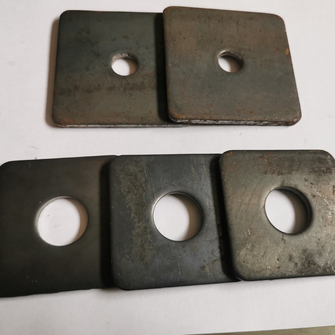 Washer Quality Square Washer Galvanized Square Flat Washer for Wood Construction
