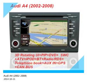 China Android car radio for Audi A4/Car dvd for audi A4 with gps Applied for:Audi A4 (2002-2008) factory
