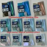 NASDIO Chameleon Window Film 80% Sakura Pink High Security Shatter Resistant
