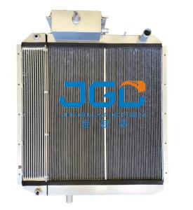China 01-77FN DL210 Bulldozer Radiator Assembly Xugong Hot Sale Wholesale Copper Aluminum Water Radiator For Loader Excavator factory