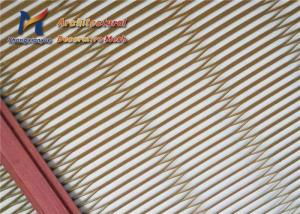 China Backdrop Aluminium Stretch Mesh 3m Plain Expanded Metal Sheet factory