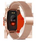 Motion Recording 135*240 Resolution Ladies Smart Bracelet RTL8762C