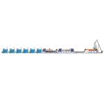 Extruder Machine Fully Automatic PP Strap Manufacturing Machine