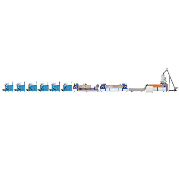 PP Strapping Roll Manufacturing Machine PLC Control System For Strapping Band