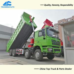 China 25m3 SHACMAN F3000 12 Wheel Tipper Truck For Ghana factory