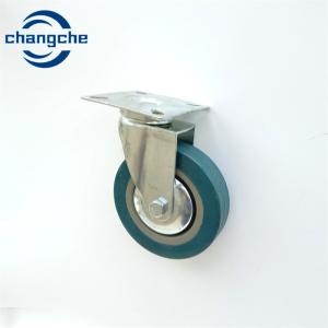 China Stem Heavy Duty Casters 3000 Lbs Polyurethane Caster Wheels factory