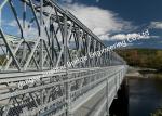 Compact 200 Mabey Military Bailey Bridge , Pontoon Portable Bridge Military with