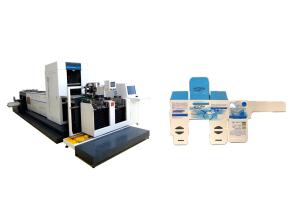 China Electronic Packaging Vision Systems With Fully Suction Platform And Double Feeder factory