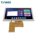 5.0-inch TFT LCD screen high brightness industrial control medical display panel