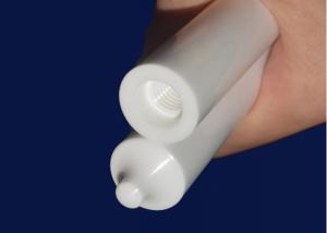 China High Purity 99% Polishing Ceramic Shaft Alumina Ceramic Round Bar Machining factory