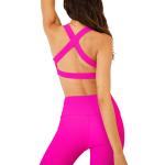 Custom Logo Fashionable Design Women's Strappy Sports Bra Cross Yoga Bra