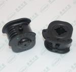 Car Spare Parts LIONCEL Lower Control Arm Bushing , black Rubber MR102654 L