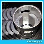 Permanent Ferrite Step Motor Magnet Ceramic Arc Anti - Corrosion R75.15 x r67.15