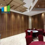 Sliding Folding Temporary Acoustic Partition Walls Mobile Soundproof Room
