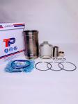 Mitsubish 6D24 ME158096 Engine Cylinder Liner Kit ME996470 For HD1430 NBR