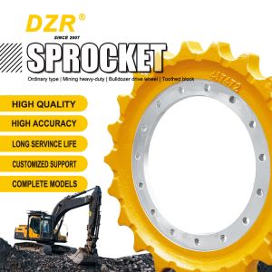 D10N 102-6686 Segment Dozers Sprocket Segment Excavator Sprocket Segment For