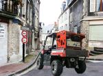 CAFS Fire Extinguishing Motorcycle ATV with Water Tank and Pump