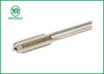 Straight Flute Hand Thread Tap , 6H Tolerance Metric Plug Tap 62 - 66HRC