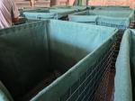 Hole Size 75x75mm Wire Panel itary Barrier for Heavy Duty Non-woven Polypropylen