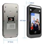 3m Wiegand 34 Face Recognition Machines Smart Attendance Access Control