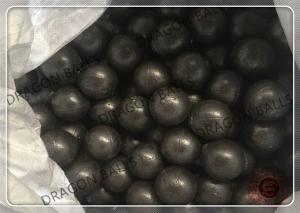 China 12mm - 150mm Cast Iron Grinding Balls Reliable With CE / ISO Certification factory