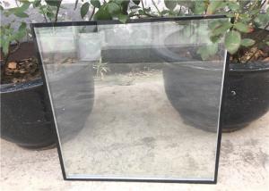 China Double Pane Insulated Glass Replacement For Office Door With Glass Windows Curved factory