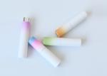 Travel pocket size 10ml lipstick shape mini round twist refillable perfume