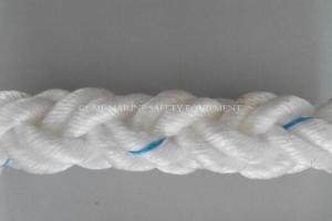 China 8 strand marine rope , 2.5 inch pp marine rope , 64mm mooring rope polypropylene factory