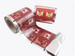 custom logo printed seasoning powder bags back sealed bag plastic food packaging
