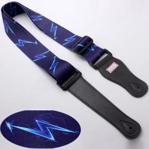 China Colorful Durable Personalized Guitar Straps For Bass Ukulele Guitar factory