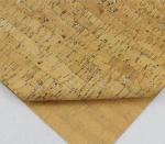 Hot Sale Shiny Silver Fleck Nature Cork Fabric by Yard for Handbag Making