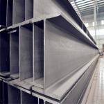 ASTM SS H-Beam SUS316L 304 316 Stainless Steel Profile High Bending Resistance