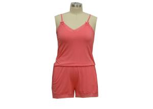 China Trendy Colourful Ladies Casual Jumpsuits Outfit High End Ladies Evening Jumpsuits factory