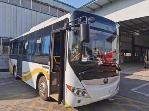 China Yutong Electric City Bus 22-53seats Public Bus With Auto Transmission LHD Transit Bus factory
