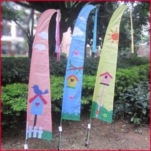 China Spring Garden Flag Birdcage factory
