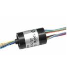 Gold To Gold Contact Capsule Slip Ring For Surveillance And LED