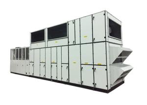 China Hermetic Compressor Duct Type Rooftop Packaged Units factory